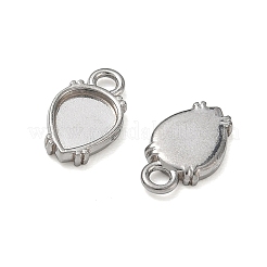 304 Stainless Steel Pendant Cabochon Settings&nbsp;SA-CBAE5AC-06P