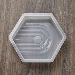 DIY Hexagon Silicone Molds&nbsp;DIY-G113-03A