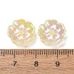 Plating Opaque Acrylic Beads&nbsp;AC-CBA99FE-03-H