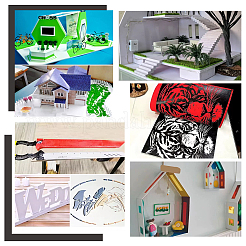 PVC Boards&nbsp;DIY-WH0349-571