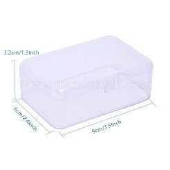 Plastic Bead Storage Containers&nbsp;CON-WH0004-R674
