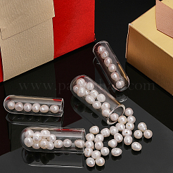1 連売り天然養殖淡水真珠ビーズ 連売り  ポテト  ビスク  4~6x5~7x5~6mm  穴：0.7mm  約67~71個/連  13.58~14.25インチ（34.5~36.2cm）&nbsp;PEAR-CA0001-15B