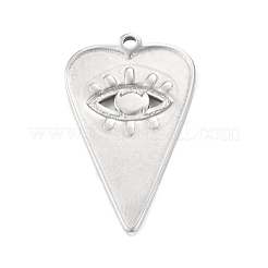 Tarnish Resistant 304 Stainless Steel Pendant Cabochon Settings&nbsp;STAS-F287-10P