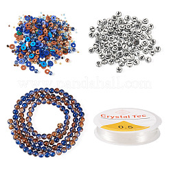 DIY Necklaces/Bracelets Making Kits&nbsp;DIY-TAC0032-18A
