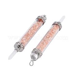 Natural Sunstone Big Pointed Pendants&nbsp;G-F650-C08