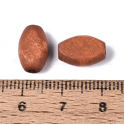 Natural Schima Wood Beads&nbsp;WOOD-Q001-06A-01