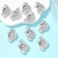 SHEGRACE Brass Cubic Zirconia Pendants&nbsp;XGRQ3K395-567P