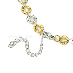 Ion Plating(IP) 304 Stainless Steel Chain Necklaces for Women&nbsp;NJEW-A021-01GP