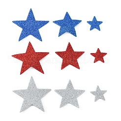 4 Styles Star Foam EVA Sticker&nbsp;DIY-CA0005-31