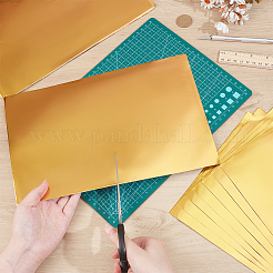 50 Sheets Tinfoil Paper Sheets for Craft Engraving&nbsp;DIY-PH0031-10B