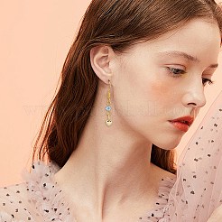 ラックメッキ真鍮チャーム16個。  カドミウムフリー＆鉛フリー  長持ちメッキ  ハート  18KGP本金メッキ  5.5x5x2mm  穴：0.7mm&nbsp;KK-BC0014-17