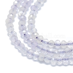 Natural Amethyst Beads Strands&nbsp;G-G106-A30-01