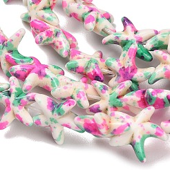 Synthetic Turquoise Beads Strands&nbsp;TURQ-F020-A01