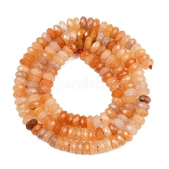 Natural Red Aventurine Beads Strands&nbsp;GG-CBAE4D4-A01-01
