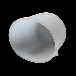 Silicone Epoxy Resin Mixing Measuring Cups&nbsp;DIY-G091-07K