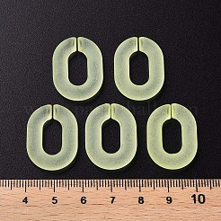 Transparent Acrylic Linking Rings&nbsp;MACR-S373-20A-D03