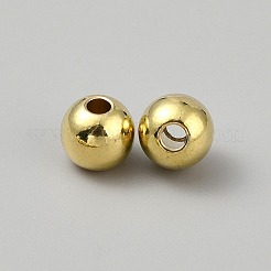 Brass Beads&nbsp;KK-WH0088-12G