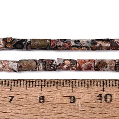 Natural Leopard Skin Jasper Beads Strands&nbsp;GG-N002-01A-12