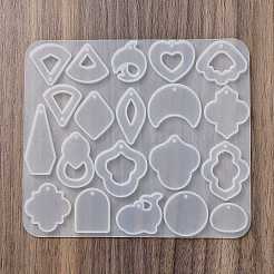 Geometry Earrings Pendants DIY Silicone Mold&nbsp;DIY-Q033-05A