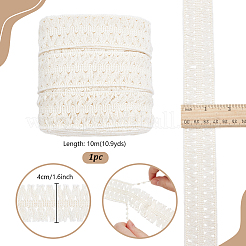 Cotton Tassel Lace Ribbon&nbsp;OCOR-WH0105-197A