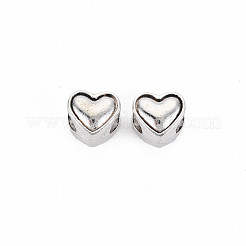Tibetan Style Alloy European Beads&nbsp;TIBEB-N007-036