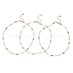 Natural Malaysia Jade Necklaces&nbsp;NJEW-JN05339
