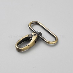 Alloy Swivel Clasps&nbsp;FIND-WH20032-10D