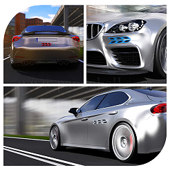 3セット3色葉形樹脂車ドアプロテクター衝突防止ストリップステッカー  反射ステッカー  ミックスカラー  100x34x2mm  1セット/色&nbsp;STIC-FH0001-15B