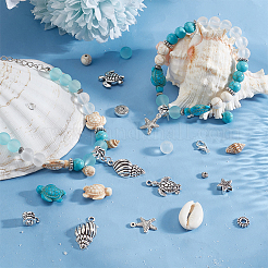 DIY Summer Beach Jewelry Making Kit&nbsp;DIY-PH0022-49