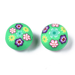 Handmade Polymer Clay Beads&nbsp;CLAY-N008-026D