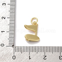 真鍮製エナメルチャーム  ABSの模造パールと  ゴルフ18番ホールの魅力  丸カン付き  カドミウムフリー＆鉛フリー  ラックめっき  長持ちメッキ  18KGP本金メッキ  14x10x4mm  穴：3.5mm&nbsp;KK-Q098-37G-A