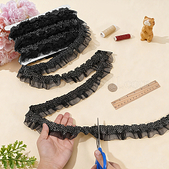 8M Pleated Satin Organza Ribbons&nbsp;OCOR-PH0008-05