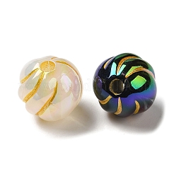 Plating Opaque Acrylic Beads&nbsp;MACR-D025-18
