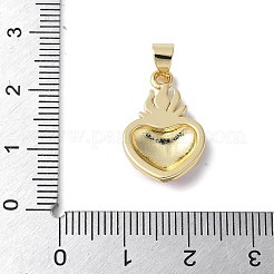 Brass Enamel Pendants&nbsp;KK-C089-01G