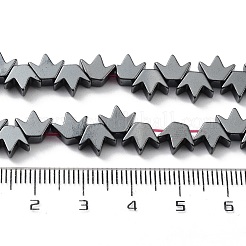 Synthetic Non-Magnetic Hematite Beads Strands&nbsp;G-H303-B22