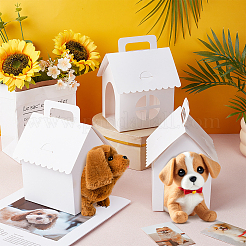 Paper Dog House&nbsp;AJEW-WH0696-169A