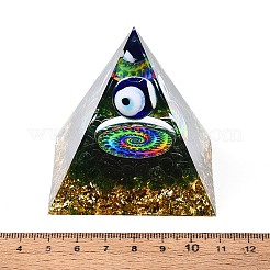 Orgonite Pyramid Epoxy Resin Energy Generators&nbsp;DJEW-N003-06