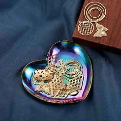 20Pcs 10 Style Brass Pendants&nbsp;KK-SZ0001-35G
