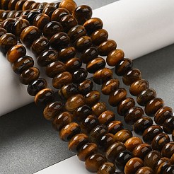 Natural Tiger Eye Beads Strands&nbsp;G-G102-C10-01