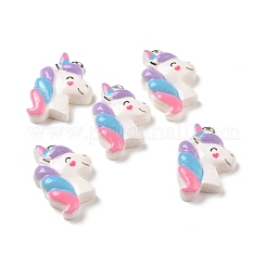 Opaque Resin Pendants&nbsp;RESI-J023-12B