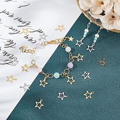 304 Stainless Steel Pendants & Charms&nbsp;STAS-UN0016-67