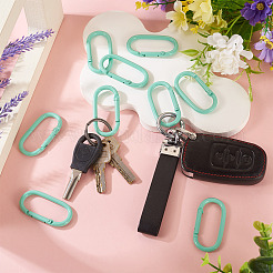 10Pcs Alloy Spring Gate Rings&nbsp;FIND-TA0009-25M