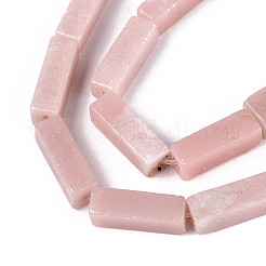 Natural Pink Opal Beads Strands&nbsp;G-T141-100A