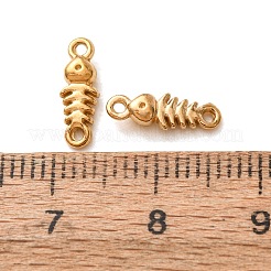 304 Stainless Steel Connector Charms&nbsp;STAS-N124-42G