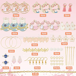 DIY Easter Earring Making Kits&nbsp;DIY-SC0020-26