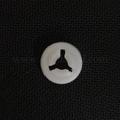 クラフト用品プラスチック人形の目パーツ  ぬいぐるみの目  安全の目  半円  藤紫色  19.5mm  スペーサー：15x4mm&nbsp;LS-DOLL-PW0001-042-D03