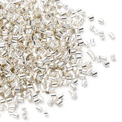 Brass Crimp Beads&nbsp;KK-YW0002-02S