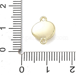 Alloy & Plastic Imitation Pearl Connector Chamrs&nbsp;AL-CBA7C55-04G