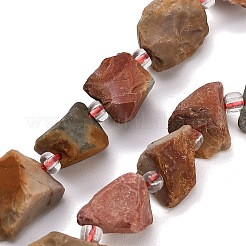 Natural Ocean Jasper Beads Strands&nbsp;GG-CBA0B77-A23-03