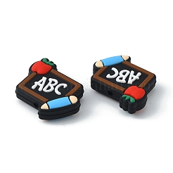 Silicone Beads&nbsp;SIL-WH0010-13H